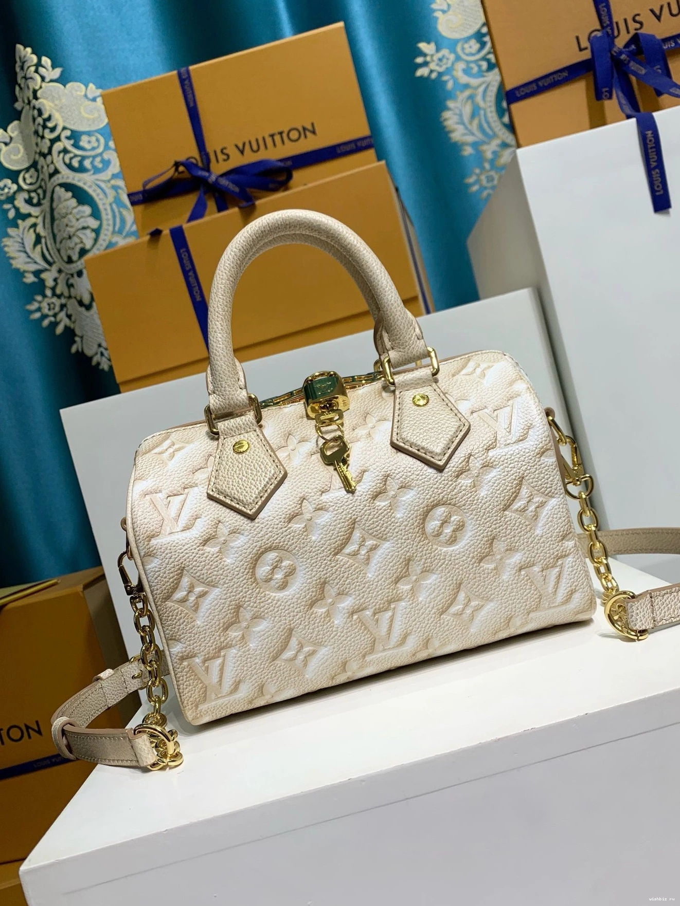 WIS VUITTON LOUIS 20 SPEEDY BANDOULIÈRE 0812